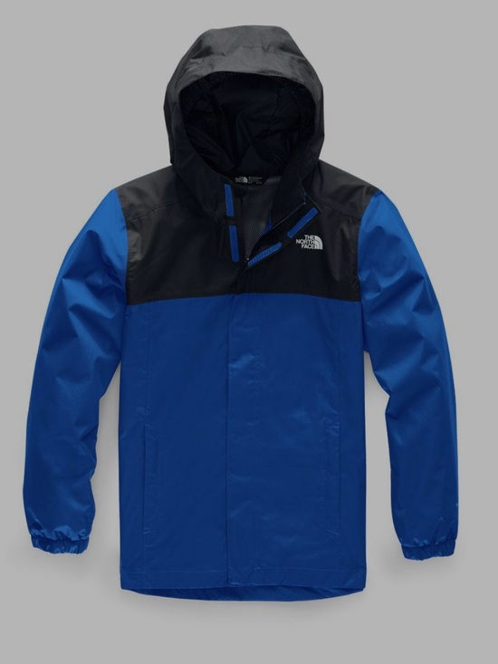 The North Face Other - The NorthFace Boys Resolve Reflective Jacket in Blue and Black